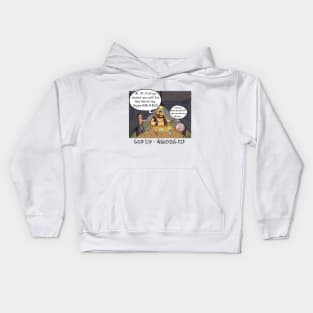 Good Cop, Annoying Kid Kids Hoodie